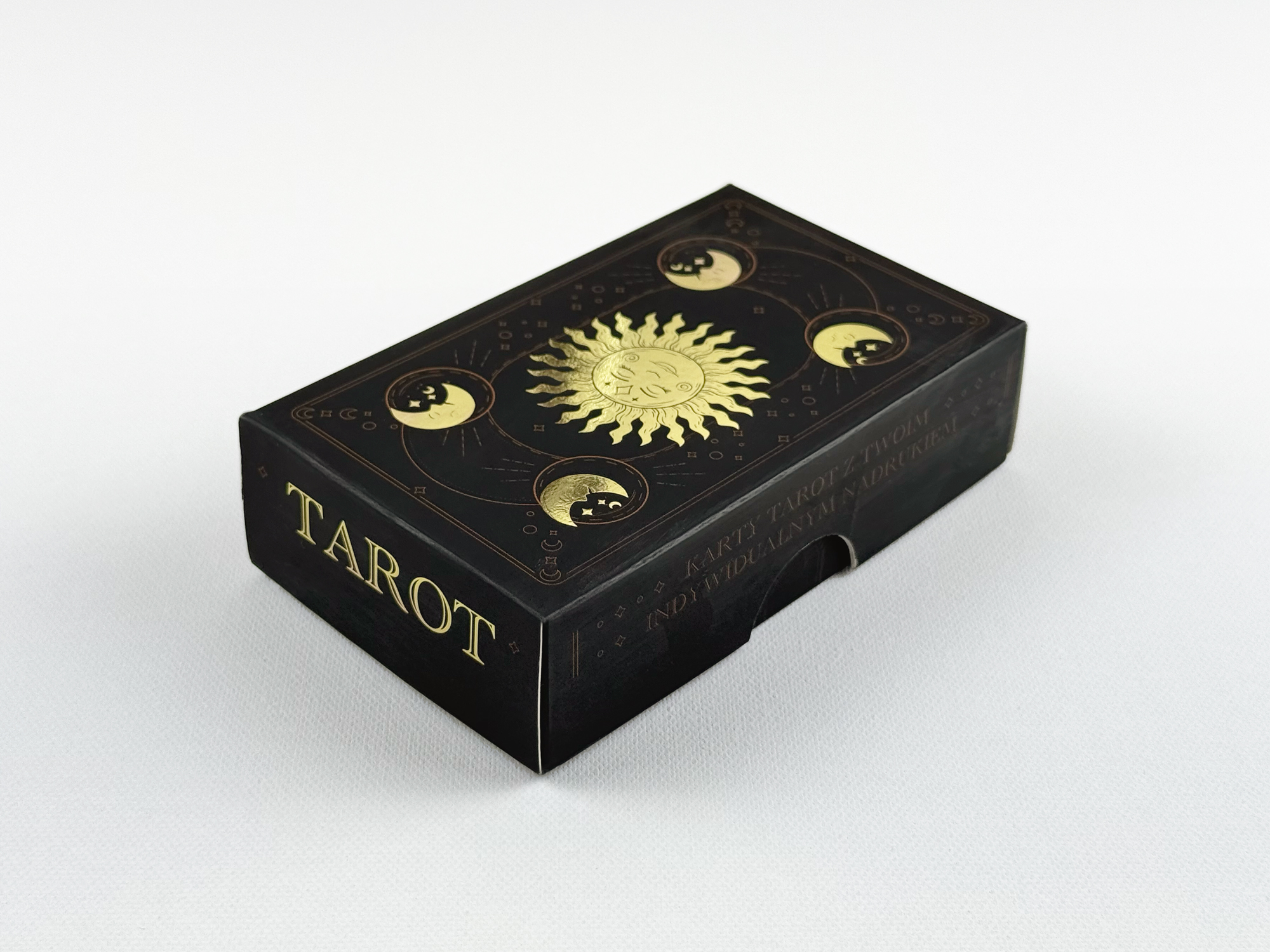 Autorska talia kart Tarot z własnym nadrukiem